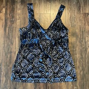 Gorgeous Velvet Tank